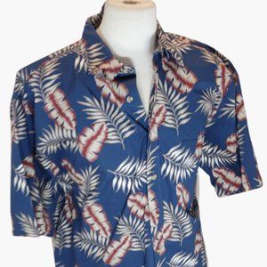 🌴 Men's Natural Issue Hawaiian Casual - EUC